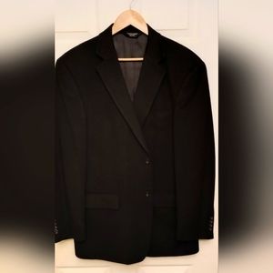 Pronto Uomo 100% Cashmere black blazer. Like new. Size 44 long